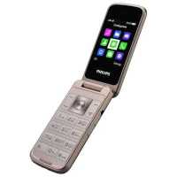 мобильный телефон Philips Xenium E255 Black