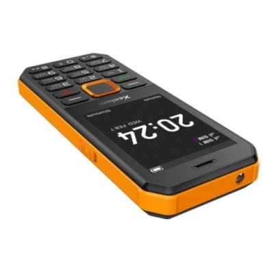мобильный телефон Philips Xenium X300 Black-Orange