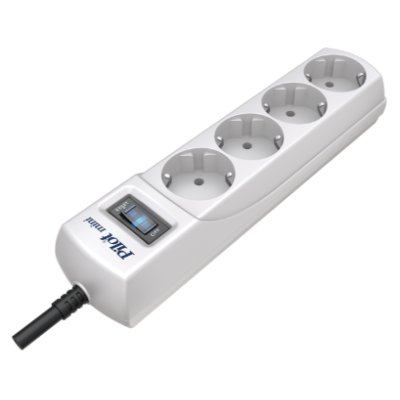 сетевой фильтр Pilot mini 10m White белый