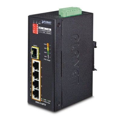 коммутатор Planet ISW-514PTF
