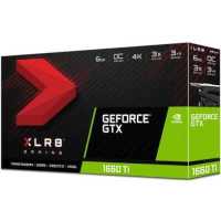 видеокарта PNY nVidia GeForce GTX 1660 Ti 6Gb VCG1660T6DFPPB