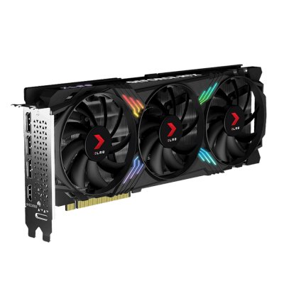 видеокарта PNY nVidia GeForce RTX 4060 Ti Gaming Vetro EPIC-X RGB 3FAN 8Gb VCG4060T8TFXXPB1
