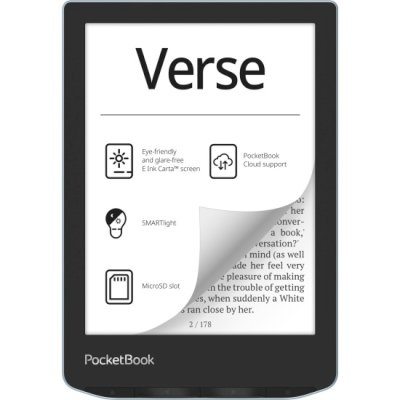 электронная книга PocketBook 629 Verse Bright Blue