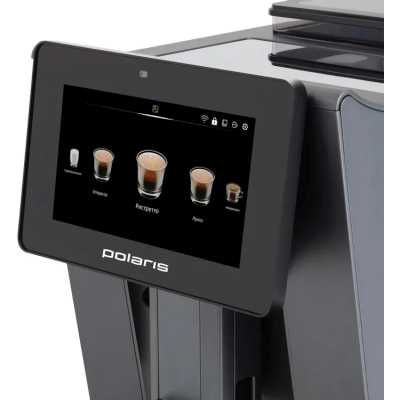 кофемашина Polaris PACM 2085GC WIFI IQ Home