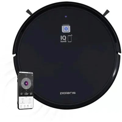 робот-пылесос Polaris PVCR 0726 Black черный