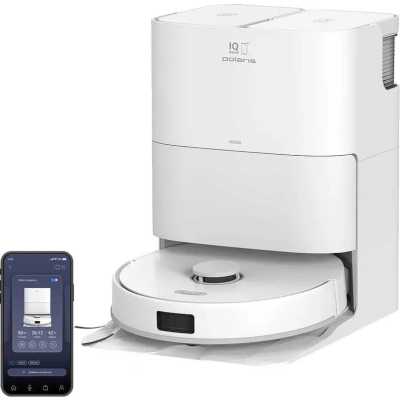 робот-пылесос Polaris PVCRAC 9540 IQ Home White