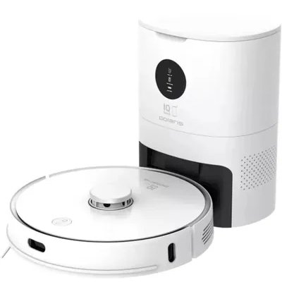 робот-пылесос Polaris PVCRDC 0101 Wi-Fi IQ Home Panorama Extra белый