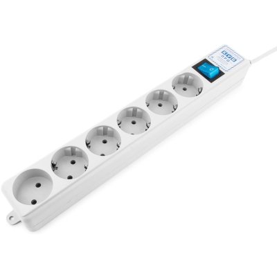 сетевой фильтр Power Cube Pro SPL 5+1 16B-P-1,9M белый