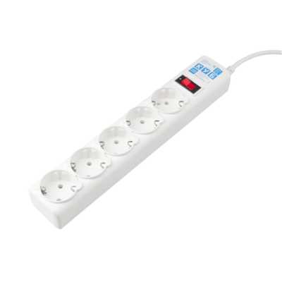 сетевой фильтр Power Cube SPG-B-0,5M-WHITE белый