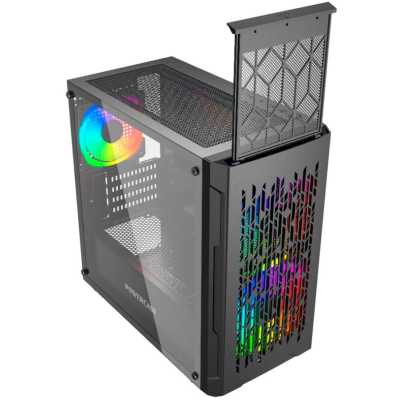 корпус PowerCase Mistral Micro D3B ARGB Black