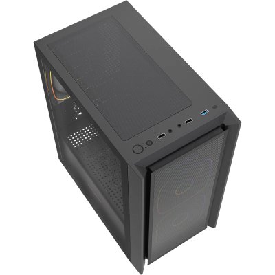 корпус PowerCase Mistral SM03 ARGB Black