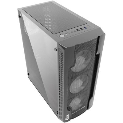 корпус PowerCase Mistral X4 Mesh Black