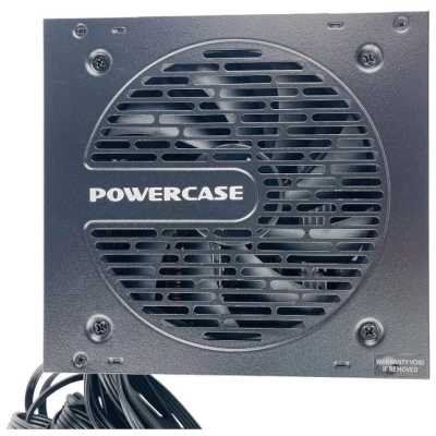 блок питания PowerCase PB600 600W PS-600B-DC Черный