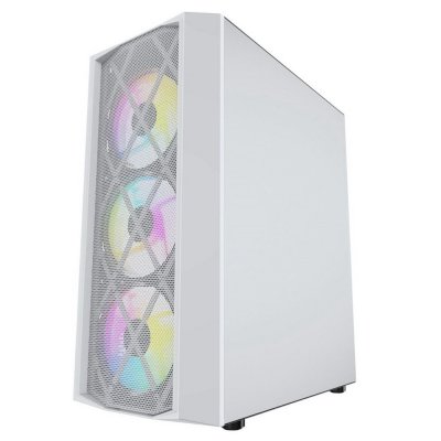 корпус PowerCase Rhombus X4 White