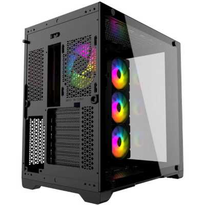 корпус PowerCase Vision Black