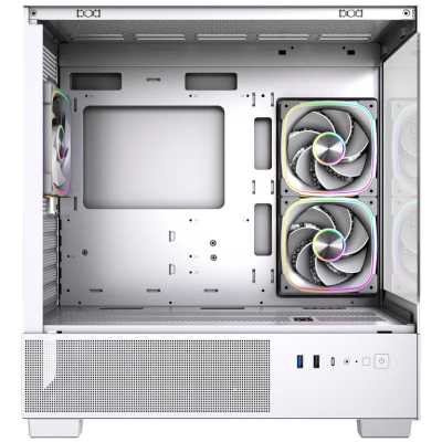 корпус PowerCase Vision Micro S4W White