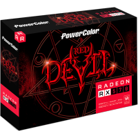 видеокарта PowerColor AXRX 570 4GBD5-3DH-OC