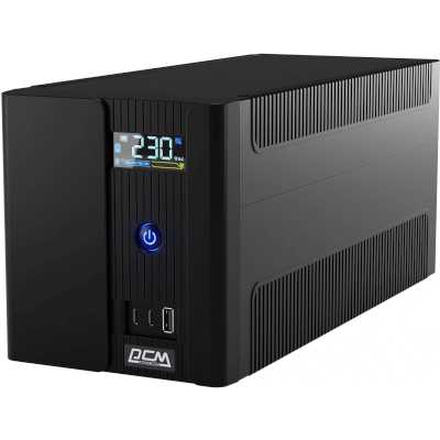 ИБП PowerCom Raptor Plus RPT2200EULCD