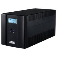 ИБП PowerCom Raptor RPT-1025AP-LCD Черный