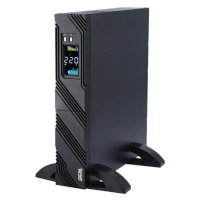 ИБП PowerCom Smart King Pro+ SPR-1000 LCD Черный