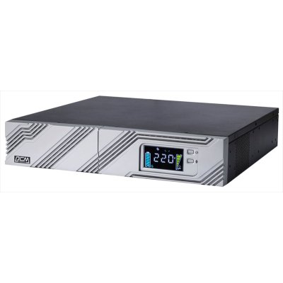 ИБП PowerCom Smart King Pro+ SRT-3000A LCD Черный