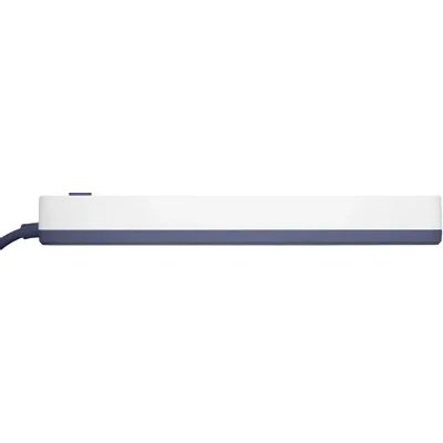 сетевой фильтр PowerCom SP-06W 5m белый