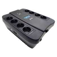 ИБП PowerCom Spider SPD-1100U LCD USB Черный