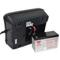 ИБП PowerCom Spider SPD-1100U LCD USB Черный