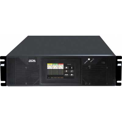 ИБП PowerCom VGD-II-10K33RM Черный