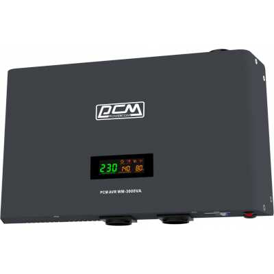 стабилизатор напряжения PowerCom WM-3000VA Черный