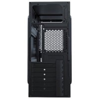 корпус PowerCool S2008BK 500W