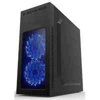 корпус PowerCool S2011 Black 500W