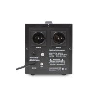 стабилизатор напряжения PowerMan AVS 2000D Black Черный