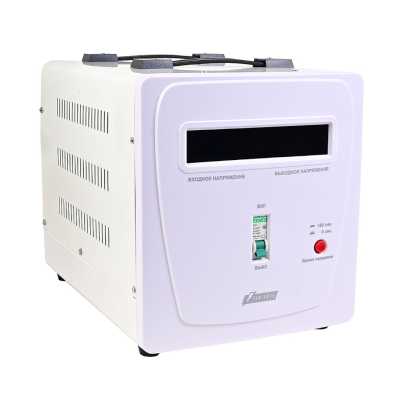 стабилизатор напряжения PowerMan AVS 3000E Белый