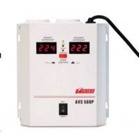 стабилизатор напряжения PowerMan AVS 500P Белый
