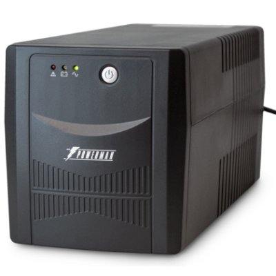 ИБП PowerMan Back Pro 1050 Черный