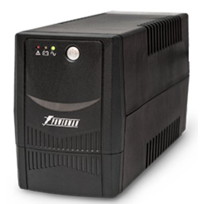 ИБП PowerMan Back Pro 650I Plus Черный