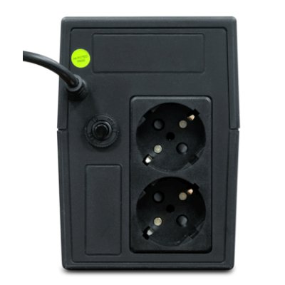 ИБП PowerMan Back Pro 850 Черный