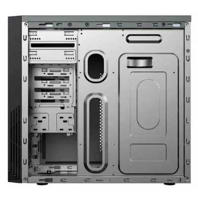 корпус PowerMan ES555BK Black PM-450ATX
