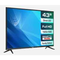 телевизор Prestigio PTV43SS06Y-CIS-BK