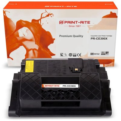 картридж Print-Rite TFHALPBPU1J PR-CE390X