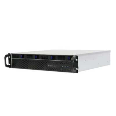 серверный корпус Procase ES204XS-SATA3-B-0