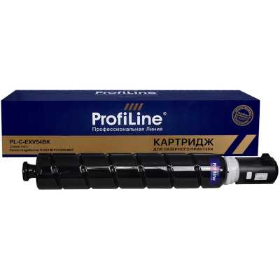 тонер-картридж ProfiLine PL_C-EXV54BK_BK черный
