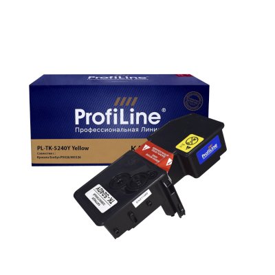 картридж ProfiLine PL-TK-5240Y желтый