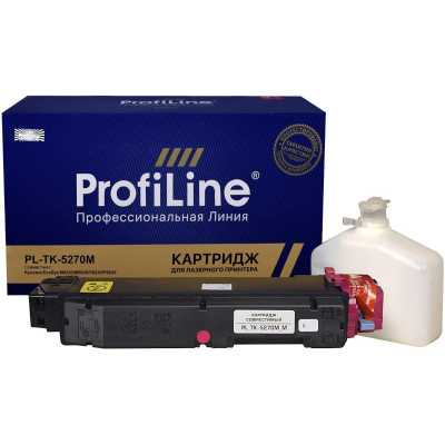 тонер-картридж ProfiLine PL_TK-5270M_M_WC пурпурный