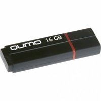 флешка Qumo 16GB QM16GUD3-SP-black