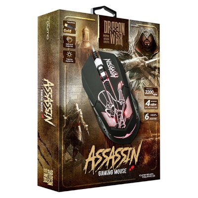 мышь Qumo Assassin M33 Черный