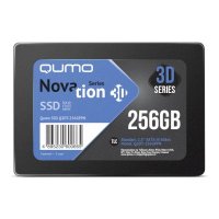 SSD диск Qumo Novation 3D 256Gb Q3DT-256GPPN