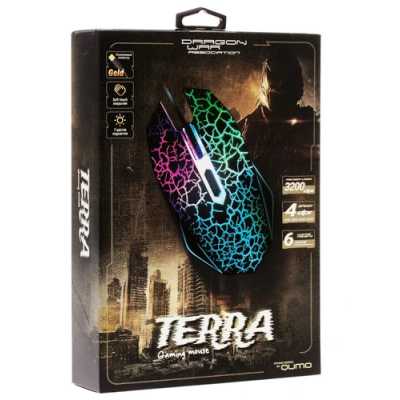 мышь Qumo Terra M02 Черный