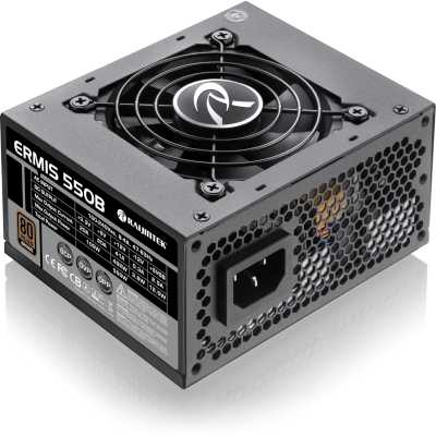 блок питания Raijintek Ermis 550W Black Черный